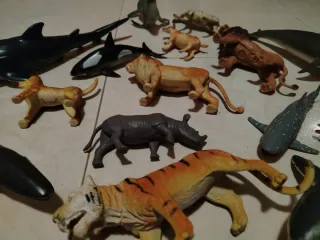 Animaletti in plastica vari