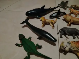 Animaletti in plastica vari