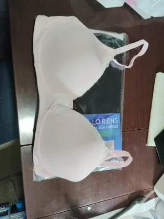 Sujetador Maternal Rosa