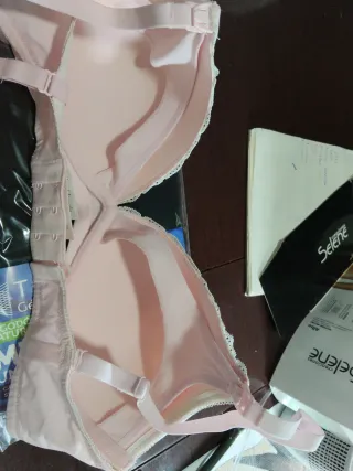 Sujetador Maternal Rosa