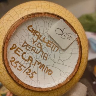 Centro tavola Deruta Gialetti Ceramica