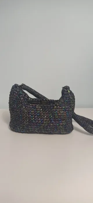 Bolso crochet fiesta multicolor