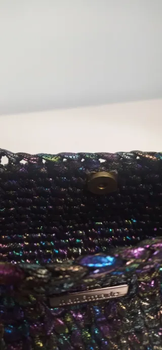 Bolso crochet fiesta multicolor