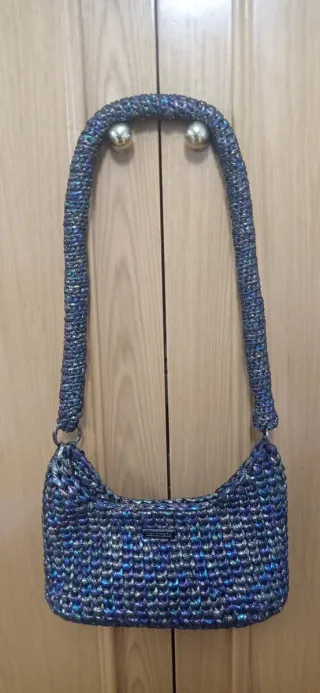 Bolso crochet fiesta multicolor