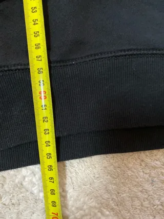 Sudadera Vans Negra Blanca Y2K