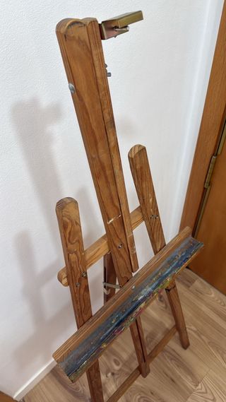 Caballete de Pintura de Madera