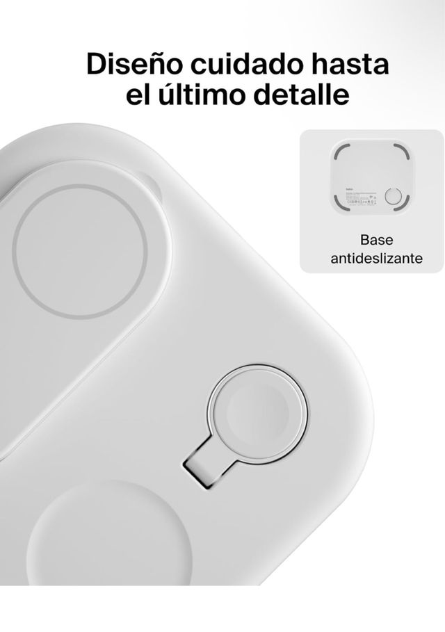 Caricatore magnetico Belkin 3 in 1