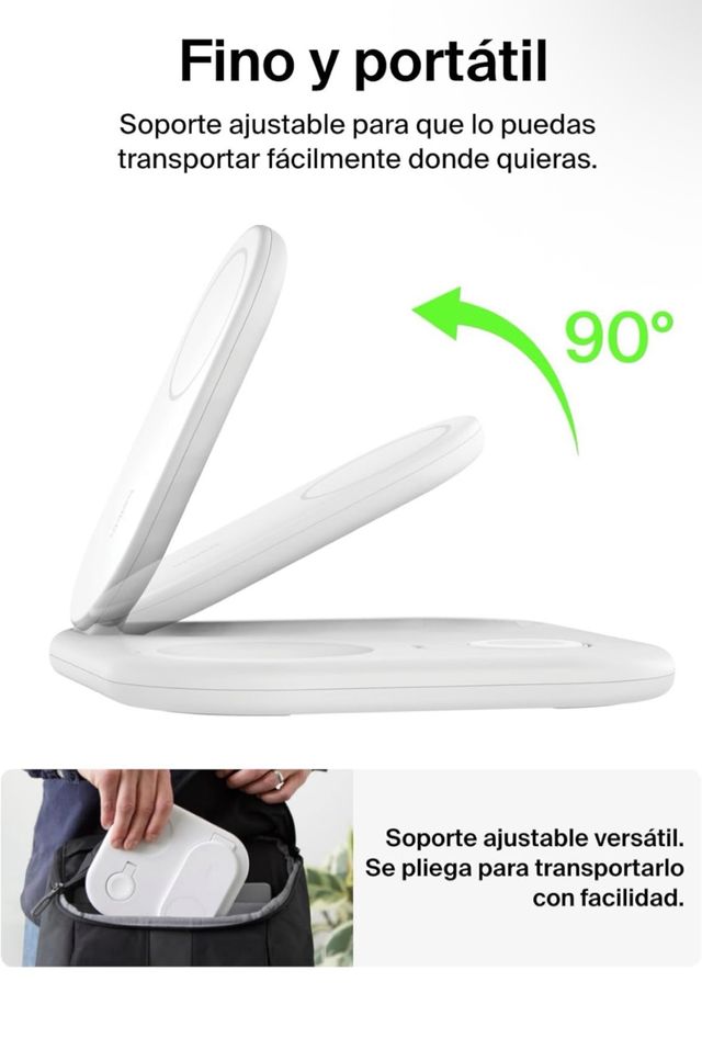 Caricatore magnetico Belkin 3 in 1