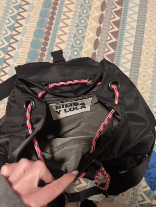 Mochila Bimba y Lola Negra
