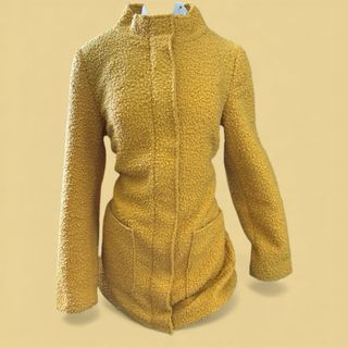 Cappottino donna giallo