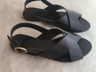 Sandalias piel La Portegna Talla 40