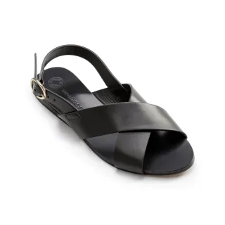Sandalias piel La Portegna Talla 40