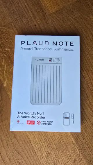 Plaud Note Silver Sigillato