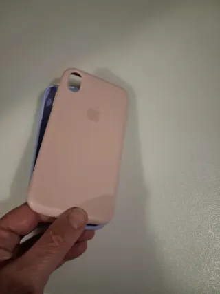 Fundas iPhone XR Colores Pastel