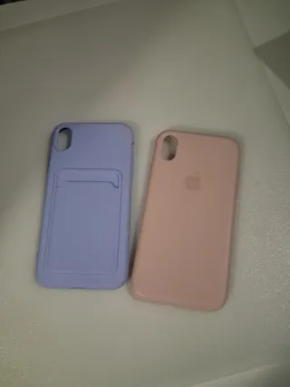 Fundas iPhone XR Colores Pastel