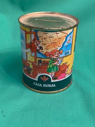 Set di scatole di latta antiche