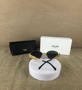 Gafas de sol Celine doradas y negras