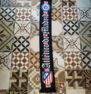 Bufanda Atlético de Madrid
