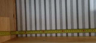 Vitrina IKEA Hemnes Madera y Cristal