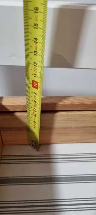 Vitrina IKEA Hemnes Madera y Cristal