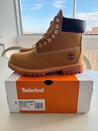 Botas Timberland Marrones Talla 43