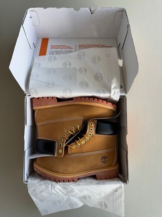 Botas Timberland Marrones Talla 43