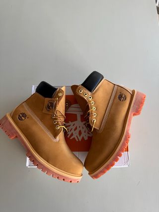 Botas Timberland Marrones Talla 43
