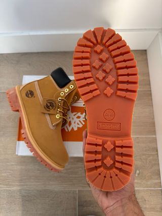 Botas Timberland Marrones Talla 43