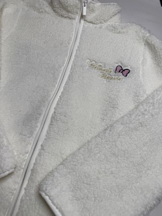 Sudadera Minnie Mouse Blanca