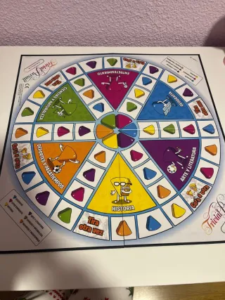 Trivial Pursuit Familia Juego de Mesa