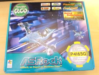 PLACA BASE ASROCK P4i65G Socket 478 P4. NUEVA!