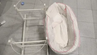 Culla oscillante quasi nuova