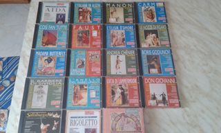 Collezione 19 CD musicali di Opera Lirica anni 90