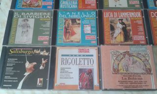 Collezione 19 CD musicali di Opera Lirica anni 90