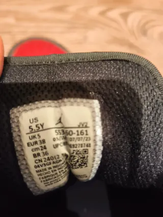 Nike Air Jordan 1 Low Talla 38