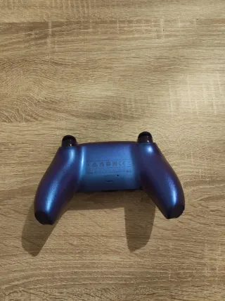 Mando PS5 Morado Cromado