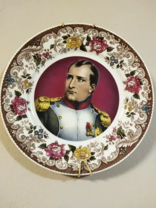 Piatto decorativo Napoleone