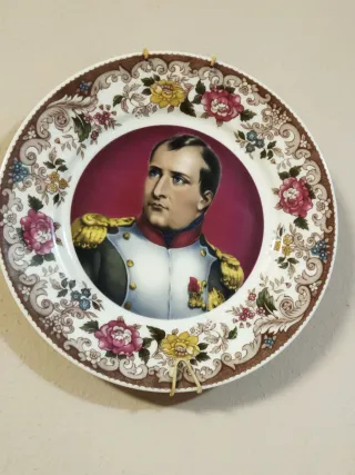 Piatto decorativo Napoleone