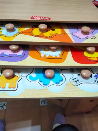 Puzzles infantiles Nenittos