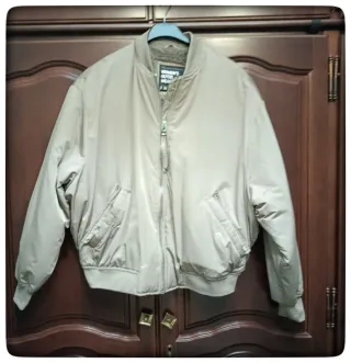 Chaquetón beige nuevo muy calentito