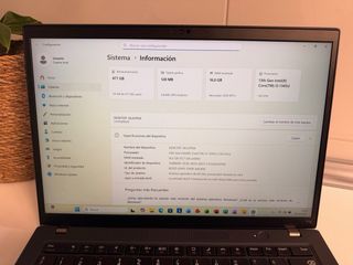 Lenovo T14 Gen4 i5 13th 16GB 512GB 29 Meses Garant