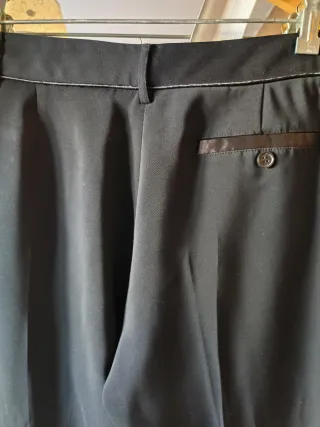 Pantalón vestir Talla 42 Negro