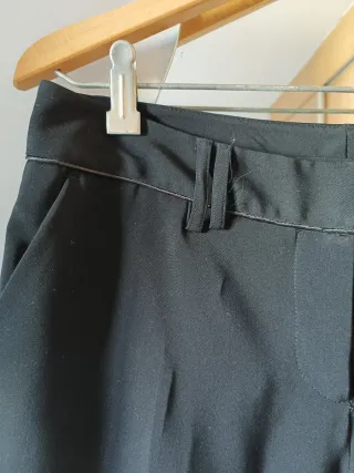 Pantalón vestir Talla 42 Negro