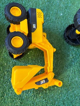 Pack 3 Vehículos CAT 18 cm