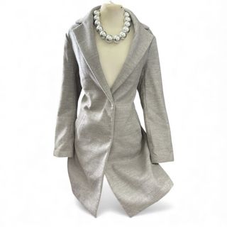 Cappottino donna grigio