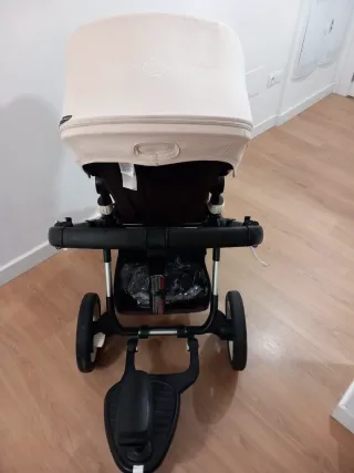 Bugaboo Camaleón Cochecito+capazo+patinete+guantes