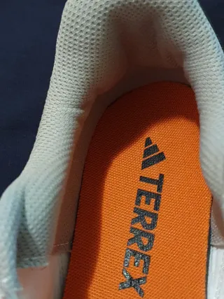 Zapatillas Adidas Terrex Anylander Beige/Negras