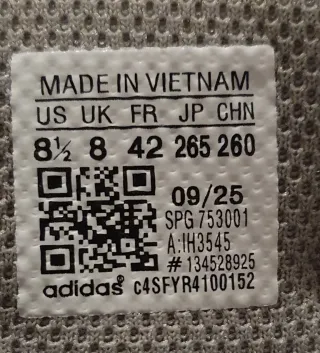 Zapatillas Adidas Terrex Anylander Beige/Negras