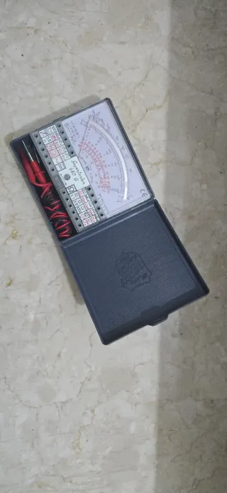 Multímetro Analógico Supertester 680 G ICE