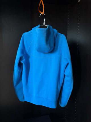 Felpa Nike Tech Fleece Blu Taglia S